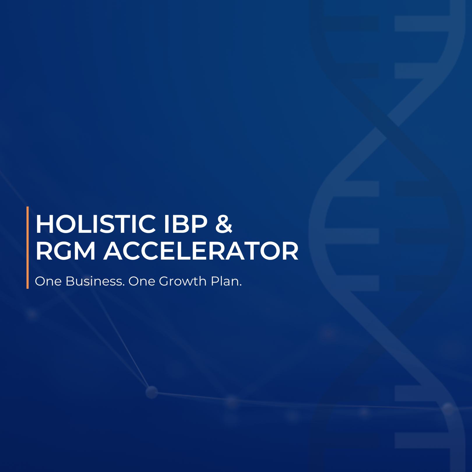 Holistic IBP & RGM Focus through RGMi DNA℠
