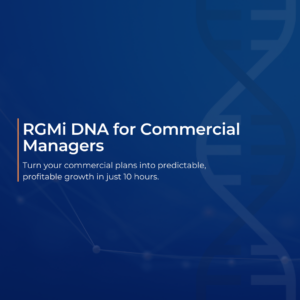 RGMi DNA for Commercial Managers
