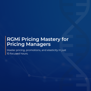 RGMi Pricing Mastery for Pricing Managers