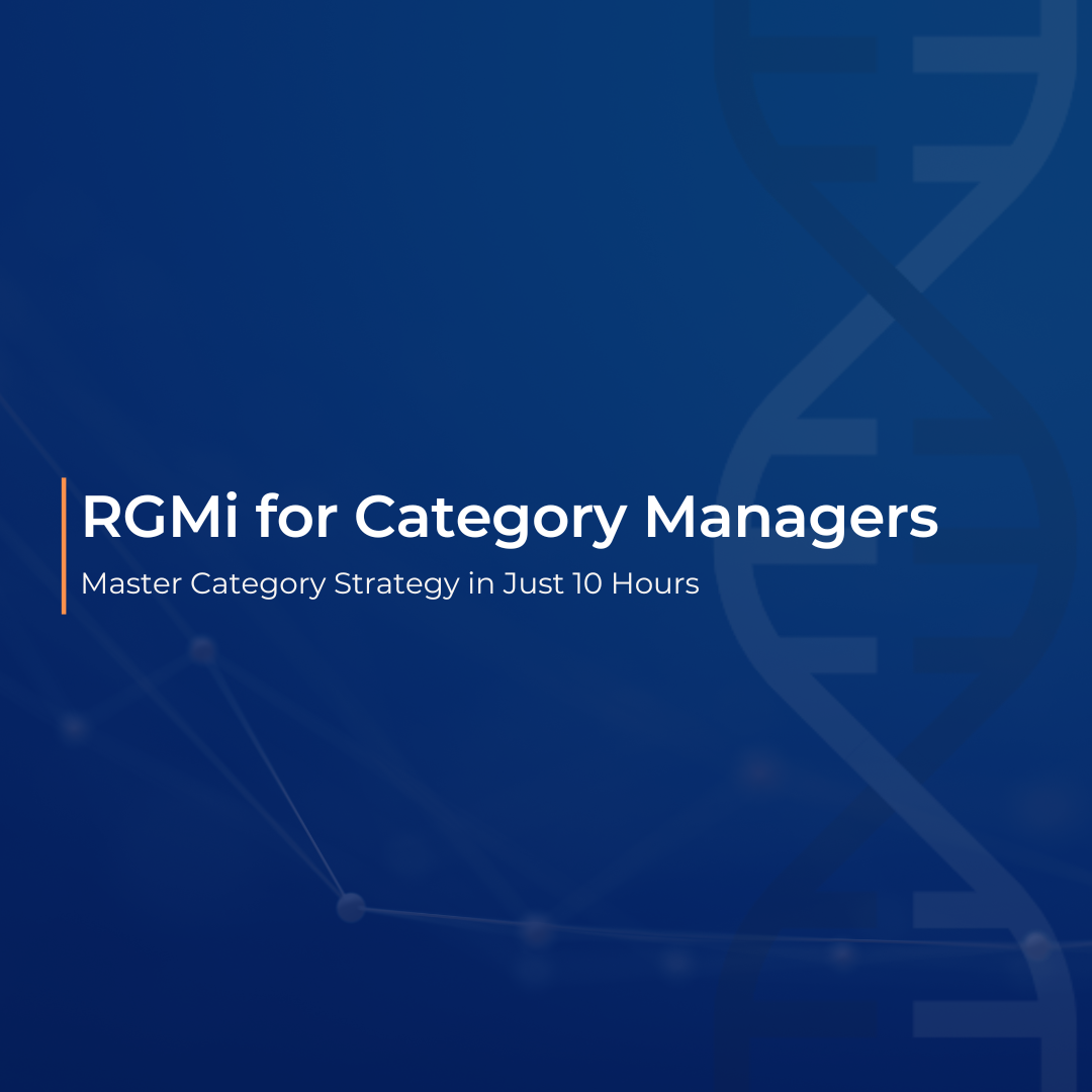RGMi for Category Managers